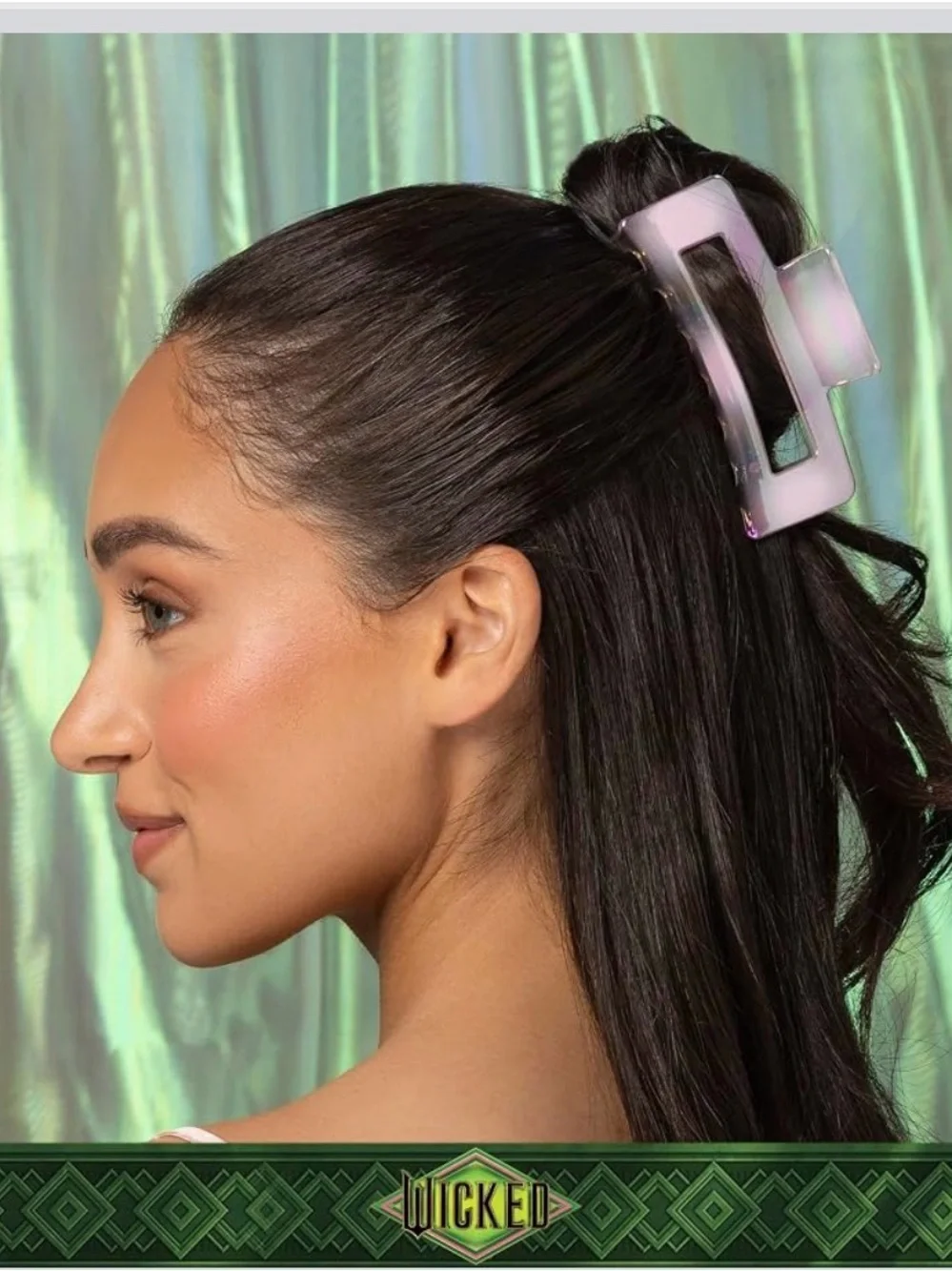 scunci x Wicked Pink Hair Accessory Set with Headbands, Claw Clip & Scrunchies